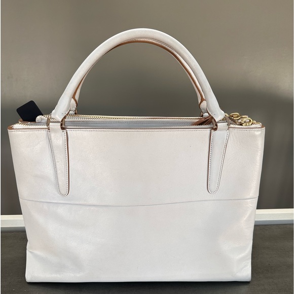 Coach Borough edgepaint bag & wallet White camel - Picture 4 of 11